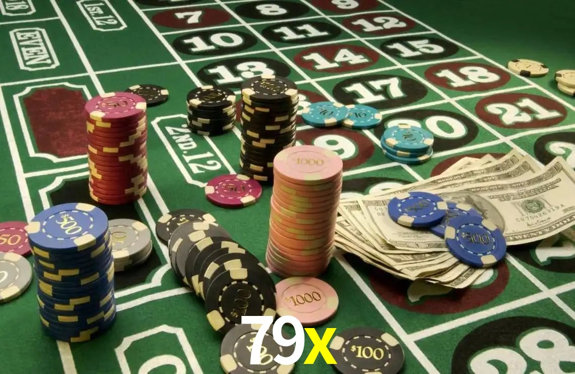 Sinta a adrenalina dos jogos de cassino com 79x